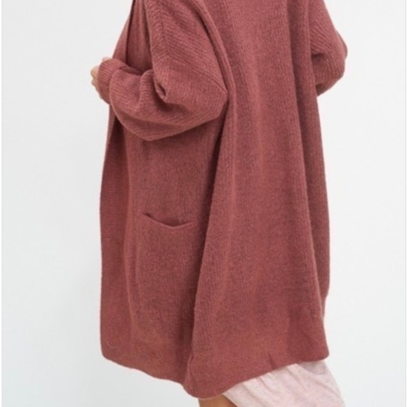 Soft cozy wool open cardigan - Picture 7 of 8